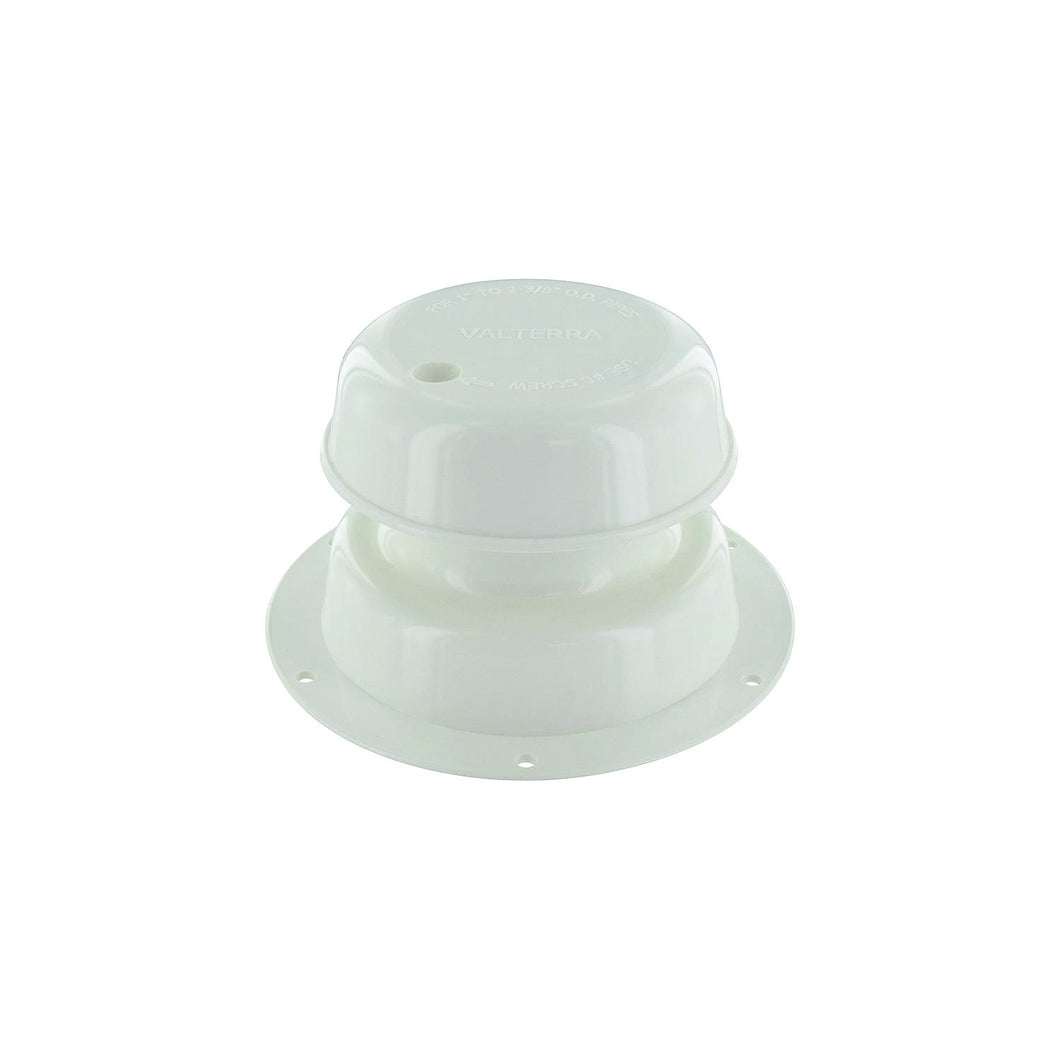 Valterra A103389VP Universal Plumbing Vent Kit, White -Modern Boat Sales & Service