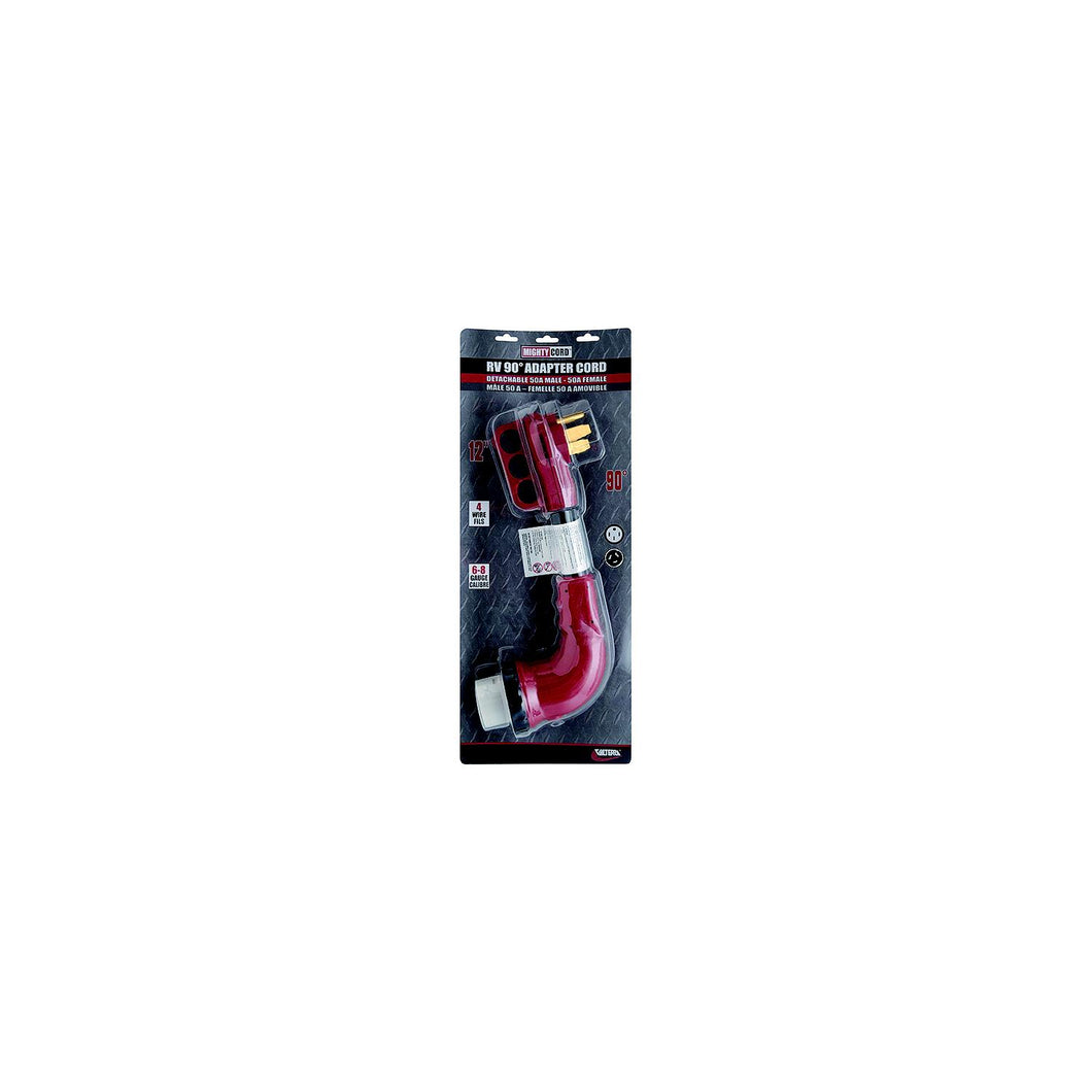Valterra Mighty Cord 90A Adapter Cord, 50AM-50AF, Carded -Modern Boat Sales & Service