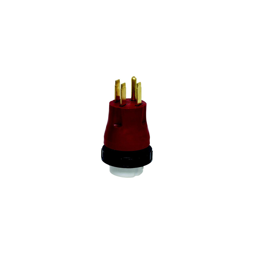 Valterra Mighty Cord Electrical Adapter Plug W/ Locking Ring 50AM-50AF Bulk -Modern Boat Sales & Service