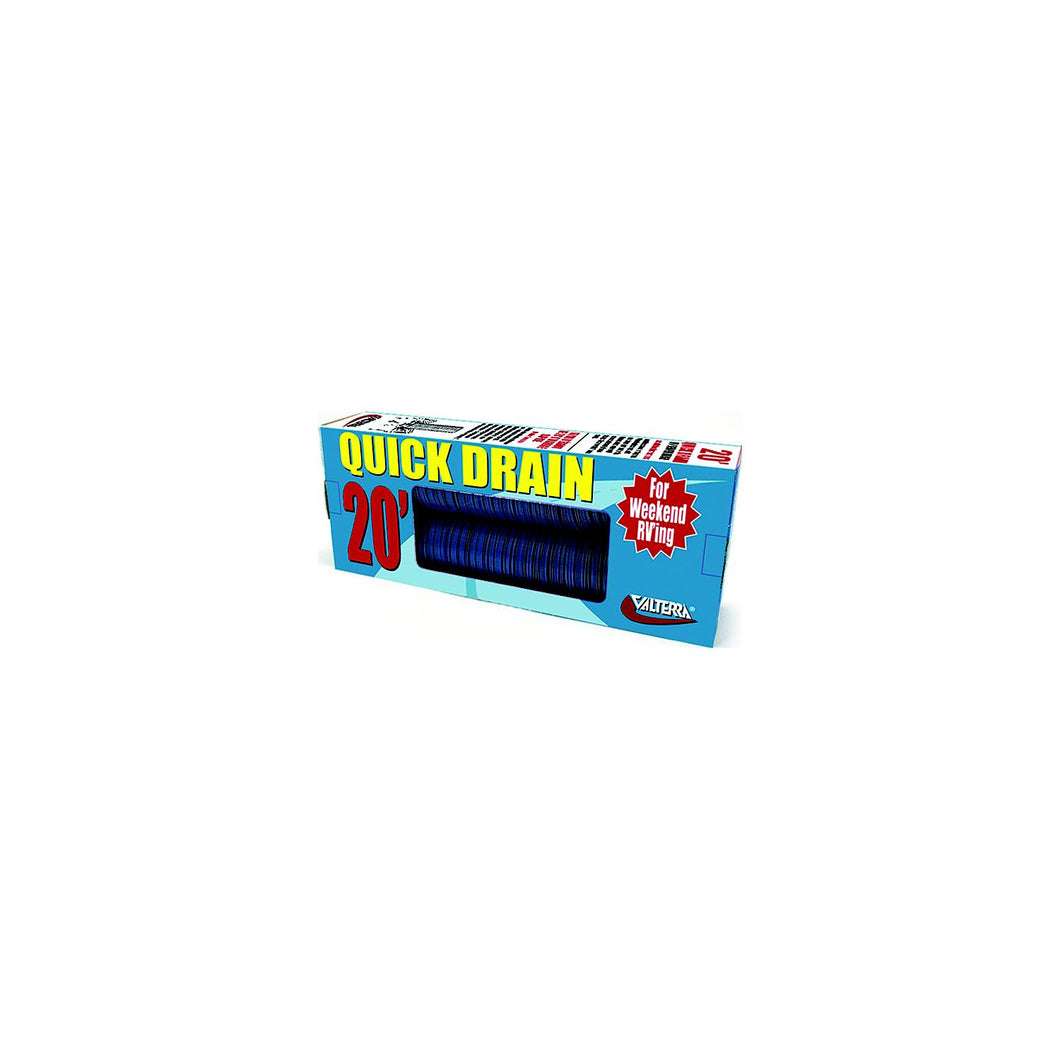 Valterra D04-0046 Blue Quick Drain 3
