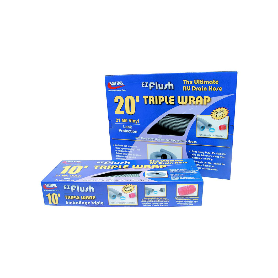 Valterra E-Z Flush Triple Wrap 3