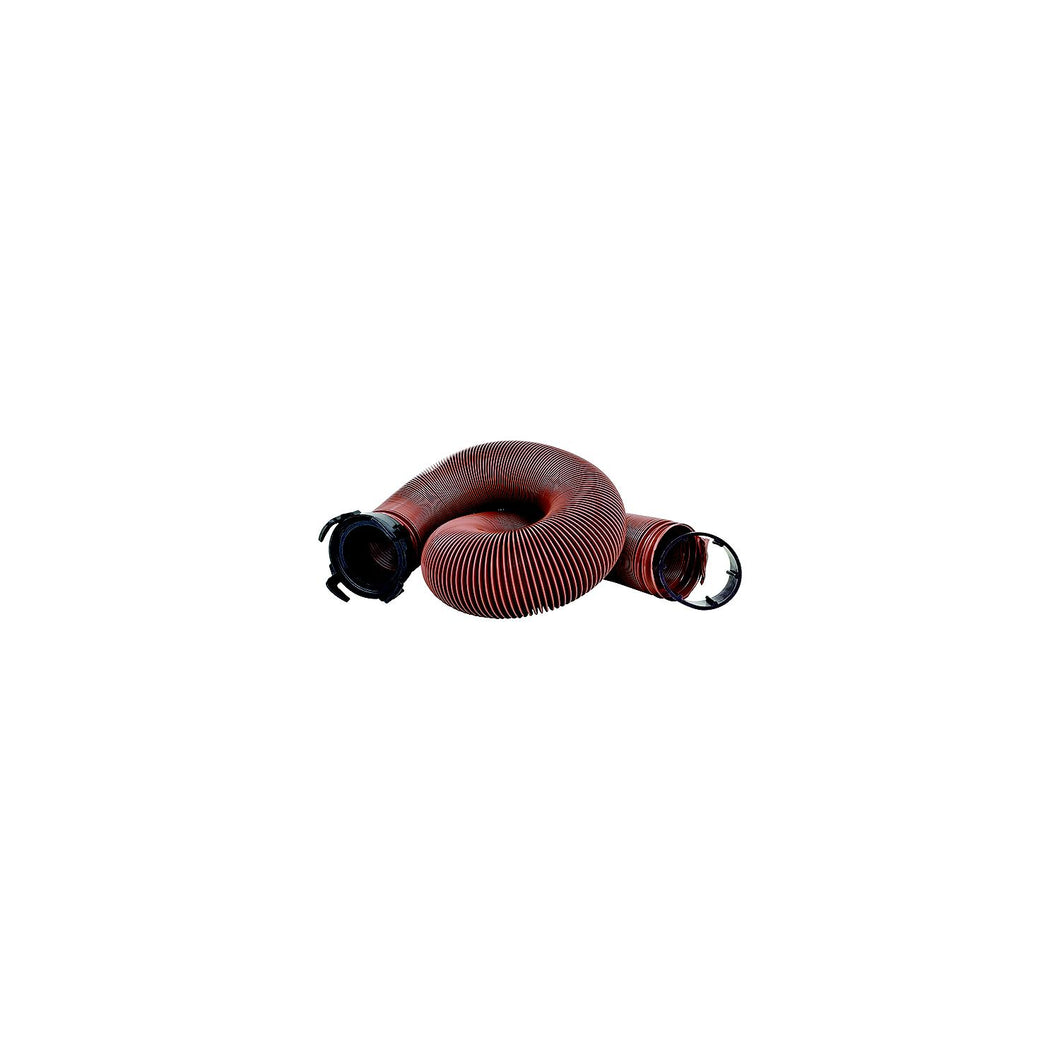 Valterra D04-0086 Bronze 10' E-Z Flush Heavy Duty RV Drain Hose & 3