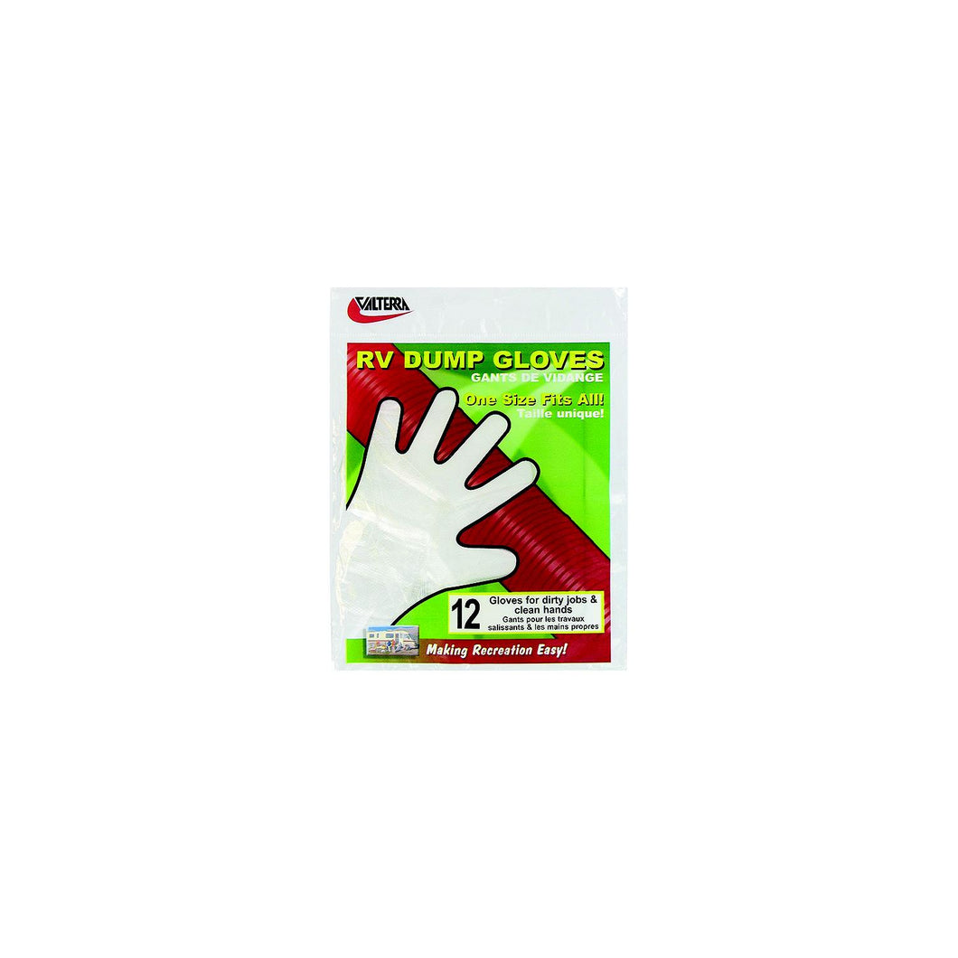 Valterra xxx RV Dump Gloves, 12/pk -Modern Boat Sales & Service