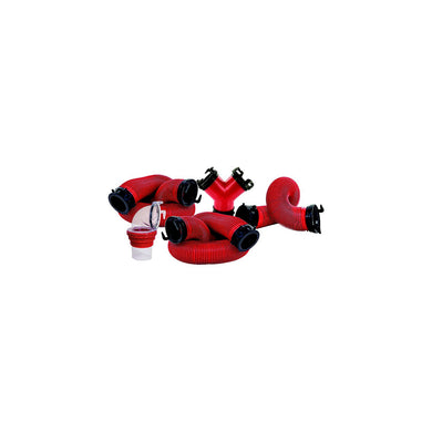 Valterra D040178 EZ Coupler Dual Drain Kit 20' w/5' Hose -Modern Boat Sales & Service