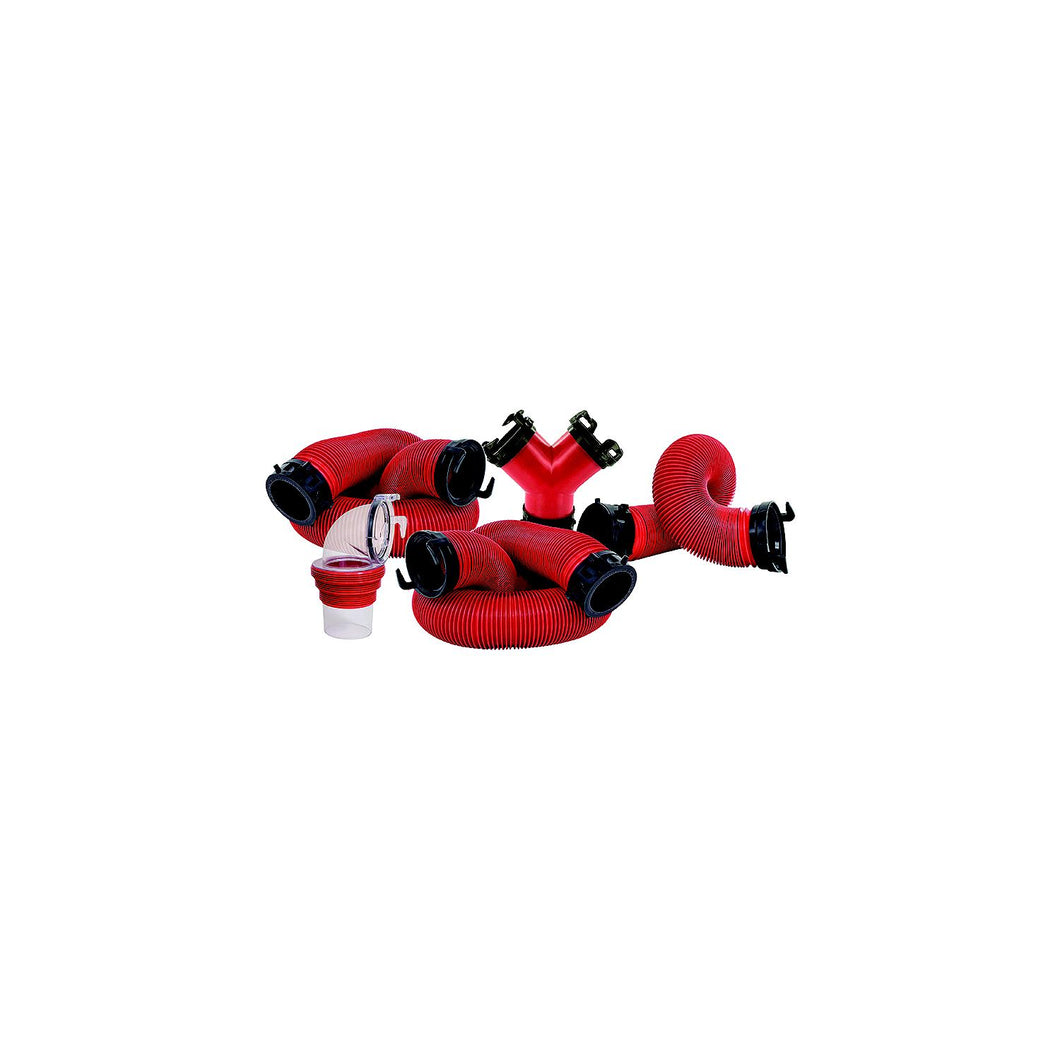 Valterra D040178 EZ Coupler Dual Drain Kit 20' w/5' Hose -Modern Boat Sales & Service