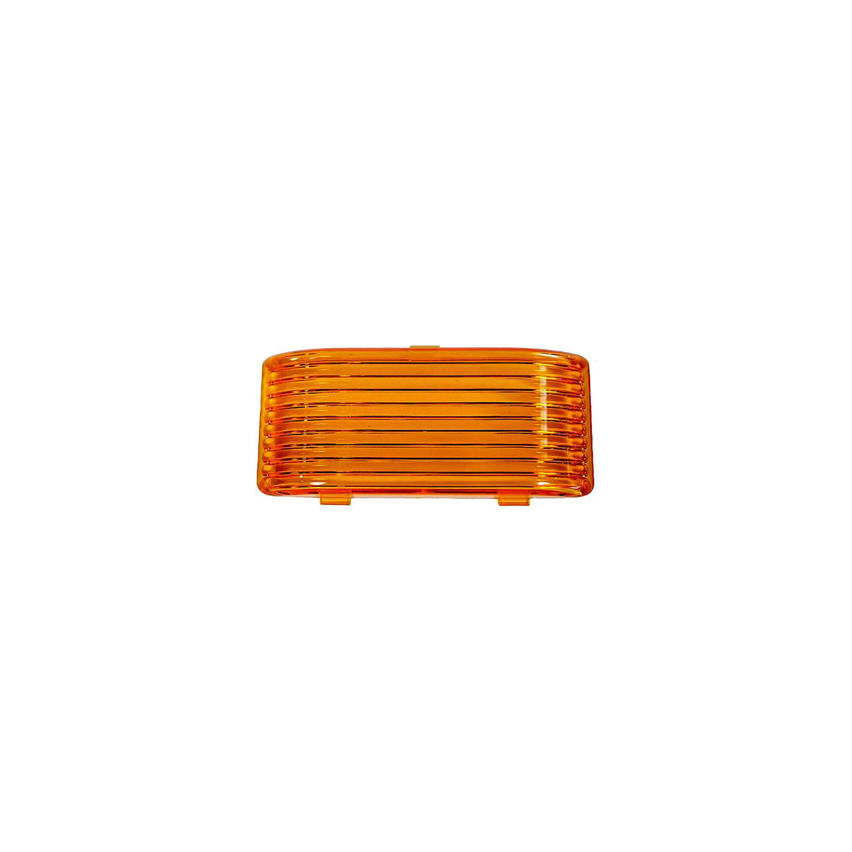 Valterra DG71261VP Porchlight Replacement Lens, Rectangular, Amber -Modern Boat Sales & Service