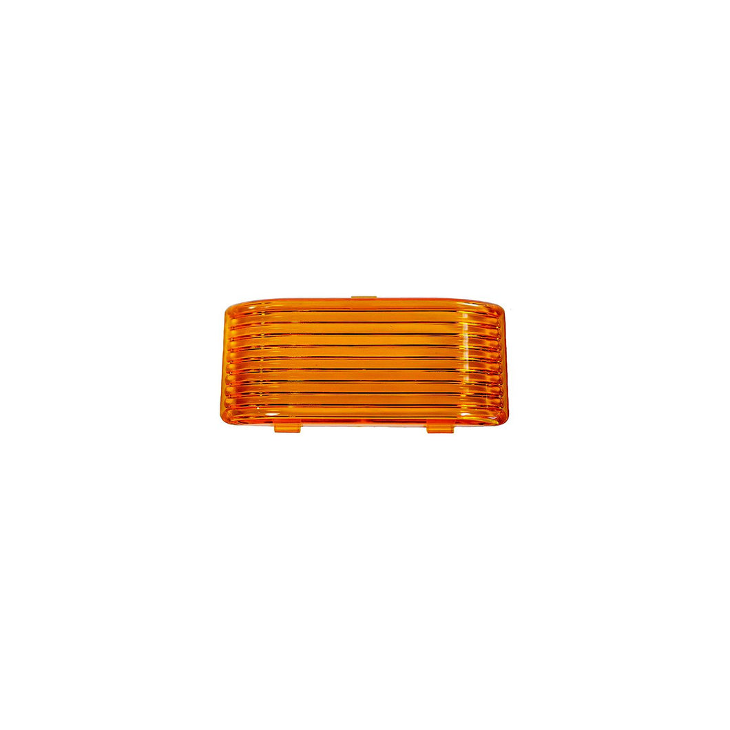 Valterra DG71261VP Porchlight Replacement Lens, Rectangular, Amber -Modern Boat Sales & Service