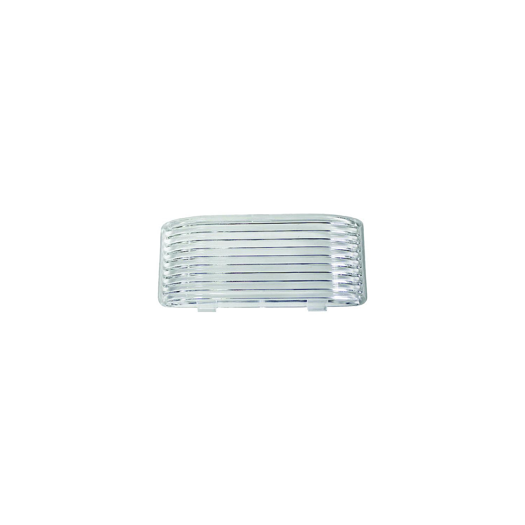 Valterra DG71262VP Porchlight Replacement Lens, Oval, Clear -Modern Boat Sales & Service