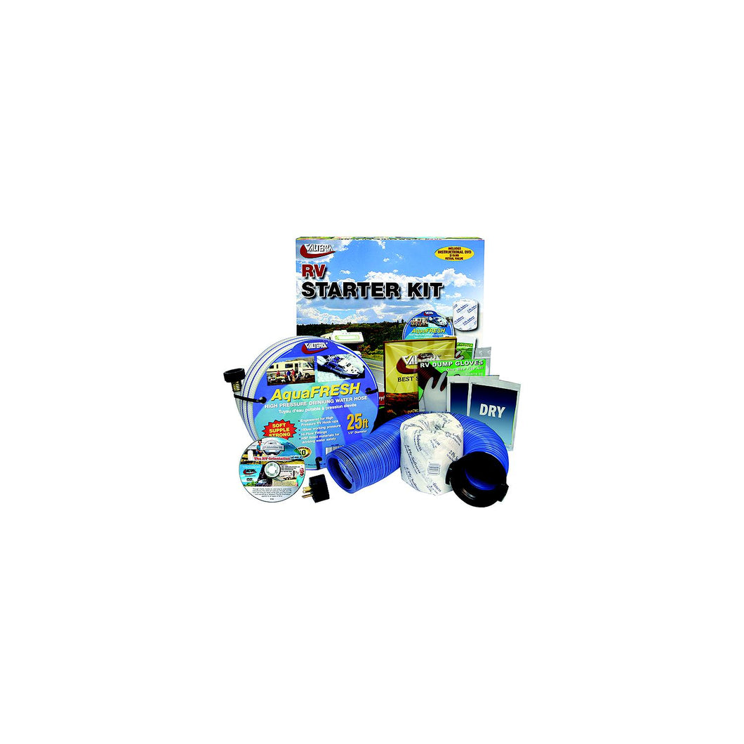 Valterra Rv Accessory Standard Starter Kit w/Pure Power & DVD -Modern Boat Sales & Service