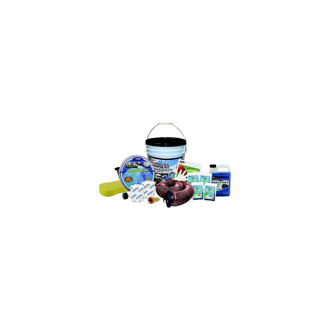Valterra Deluxe Starter Kit In A Bucket w/Wash & Wax -Modern Boat Sales & Service