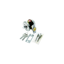 Valterra L32CS3008 Stainless Steel 3 Way Universal Single Cylinder RV Lock Unlock Deadbolt -Modern Boat Sales & Service