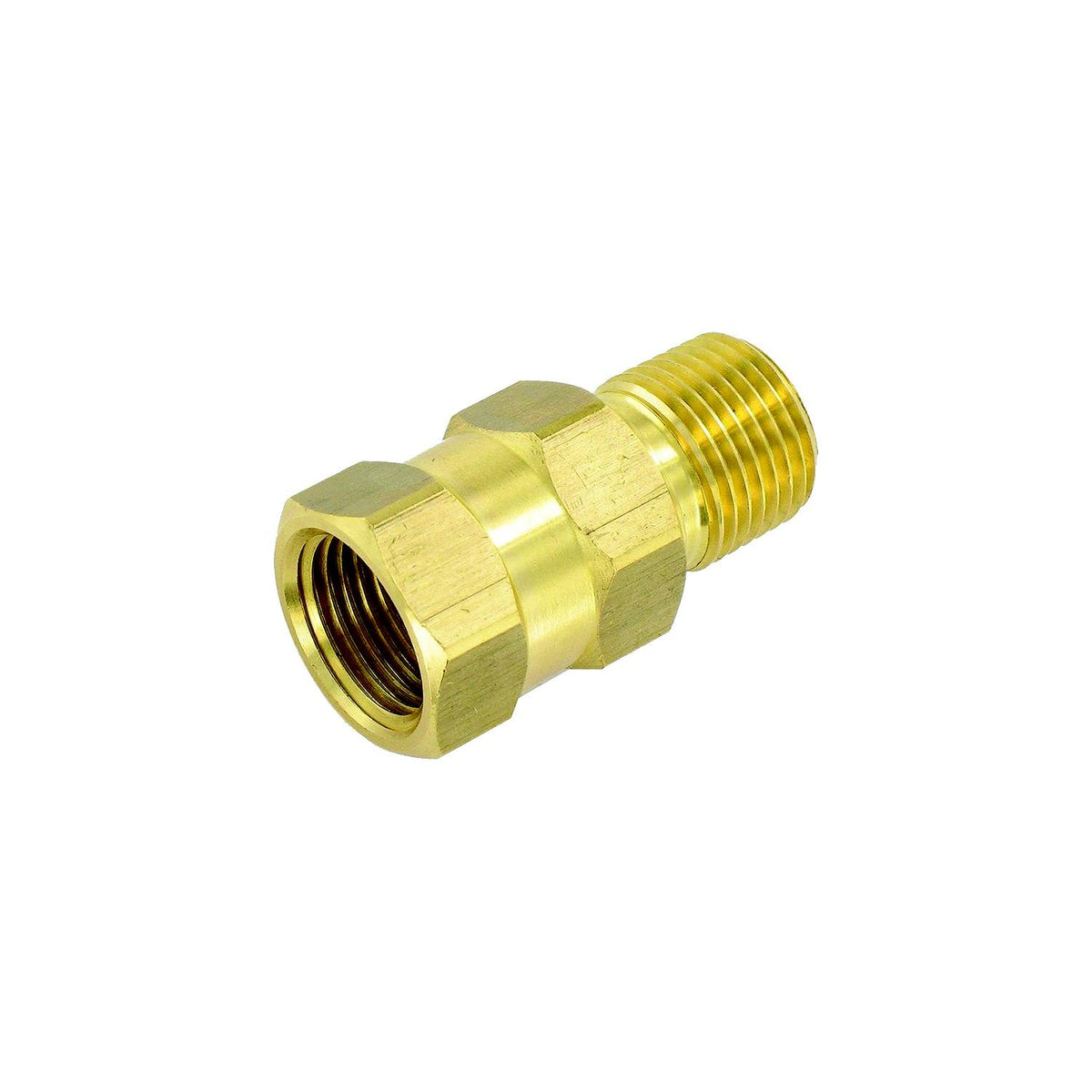 Valterra P23402LFVP Brass Check Valve 1/2" MPT, 1/2" FPT, Carded -Modern Boat Sales & Service