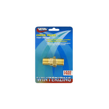 Valterra P23415LFVP Brass Check Valve 1/2" MPT, 1/2" MPT, Carded Default Title -Modern Boat Sales & Service