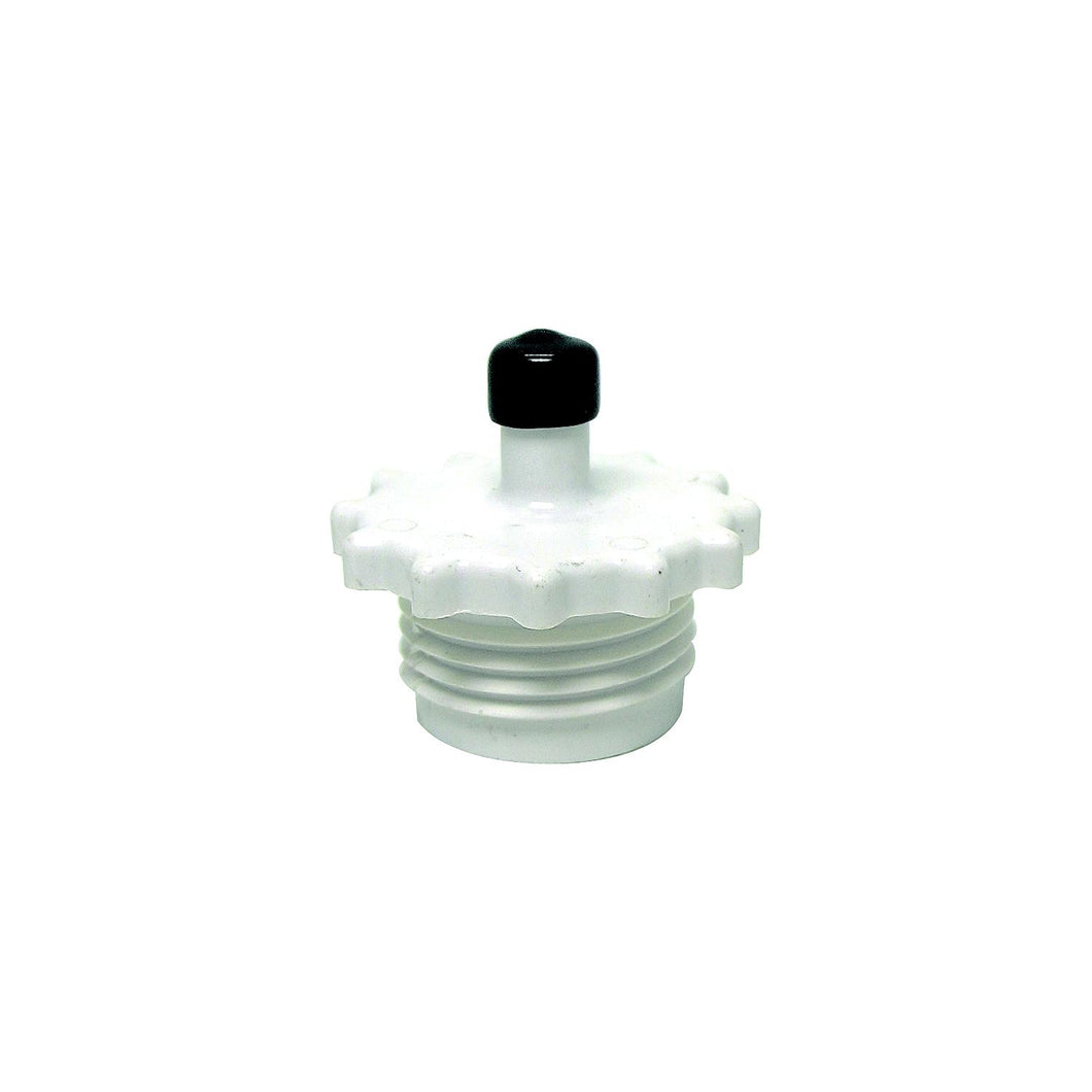 Valterra Blow Out Plug, White Plastic -Modern Boat Sales & Service