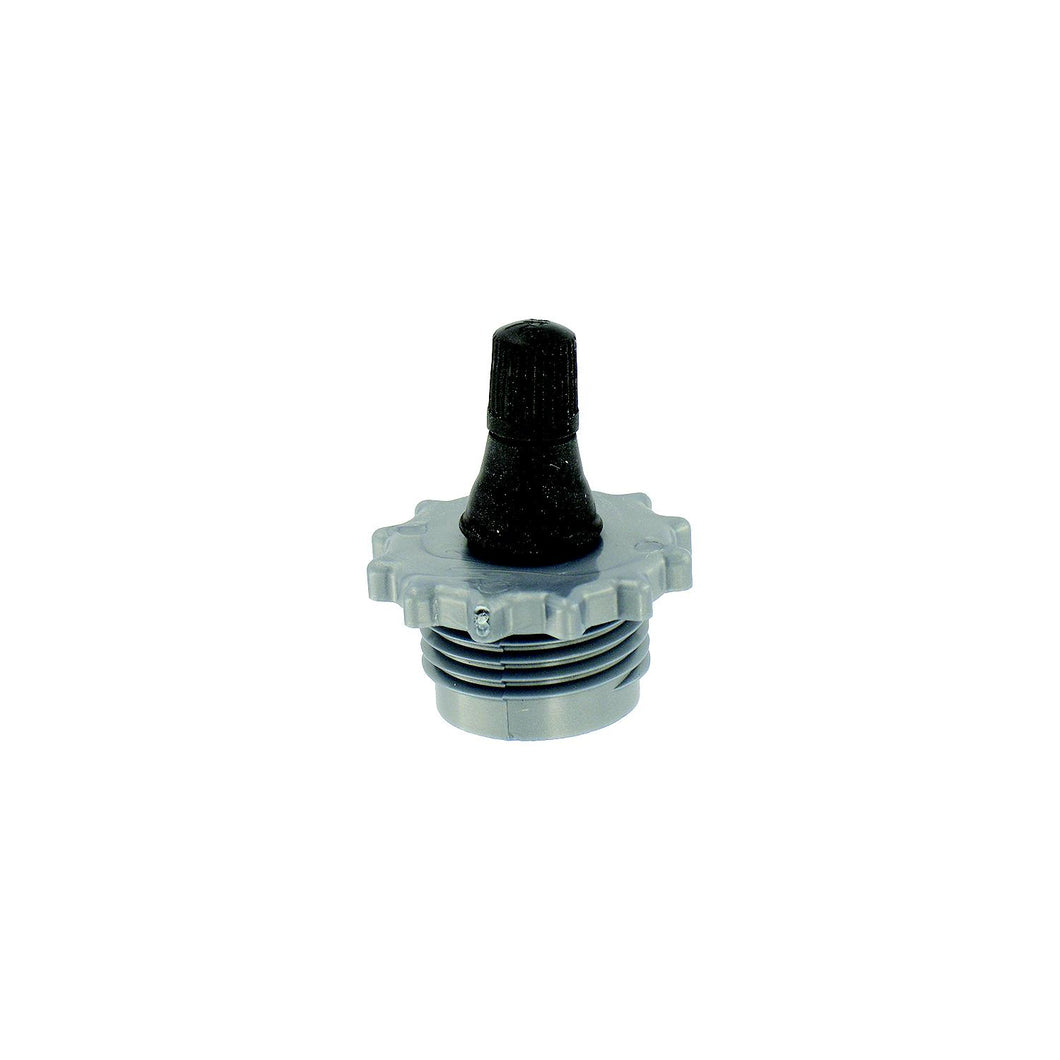 Valterra Blow Out Plug, Gray Plastic w/Valve -Modern Boat Sales & Service