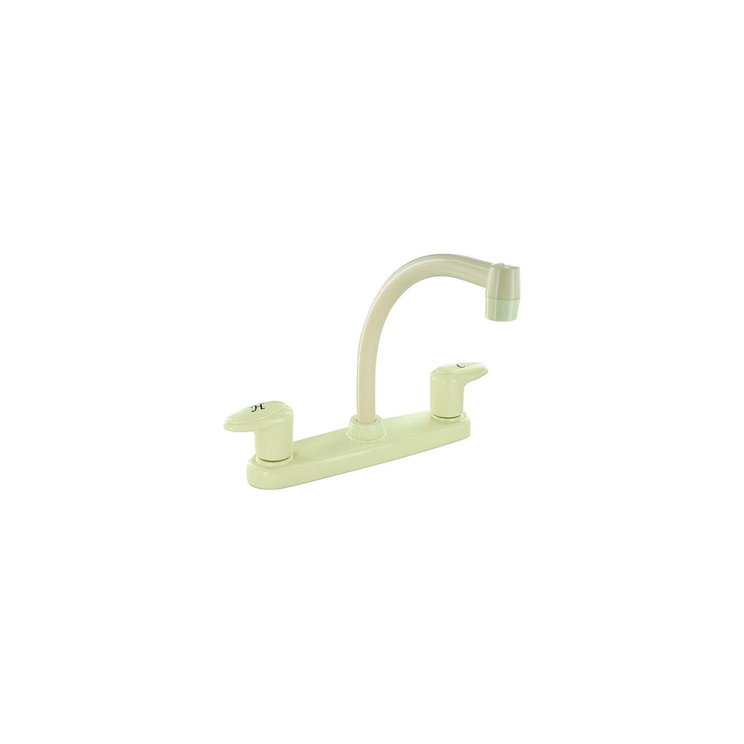 Valterra Catalina Two Acrylic Lever Handle Hi-Arc 8