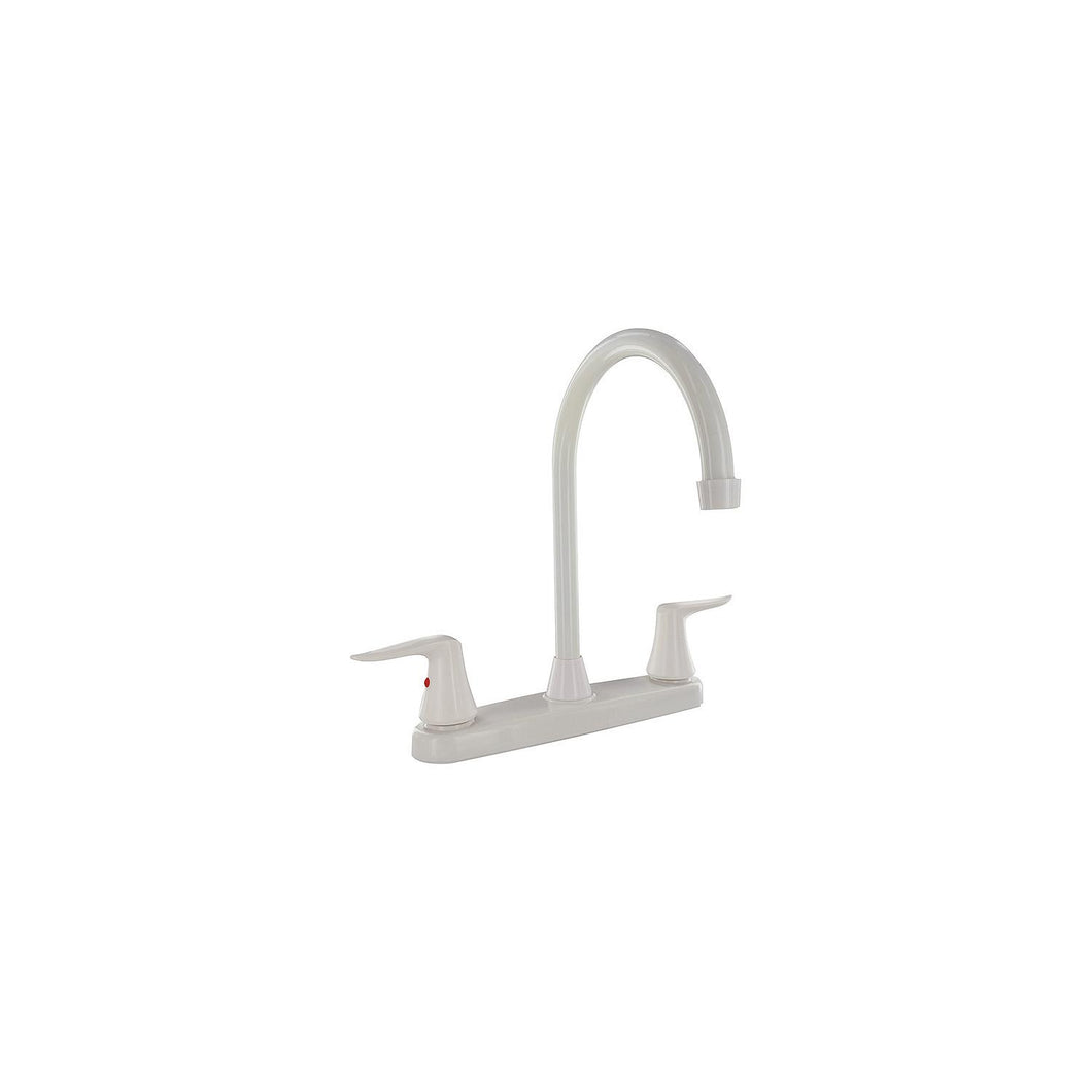 Valterra PF221204 Catalinaâ„¢ Two Handle Hi-Arc Kitchen Faucet, Chrome -Modern Boat Sales & Service