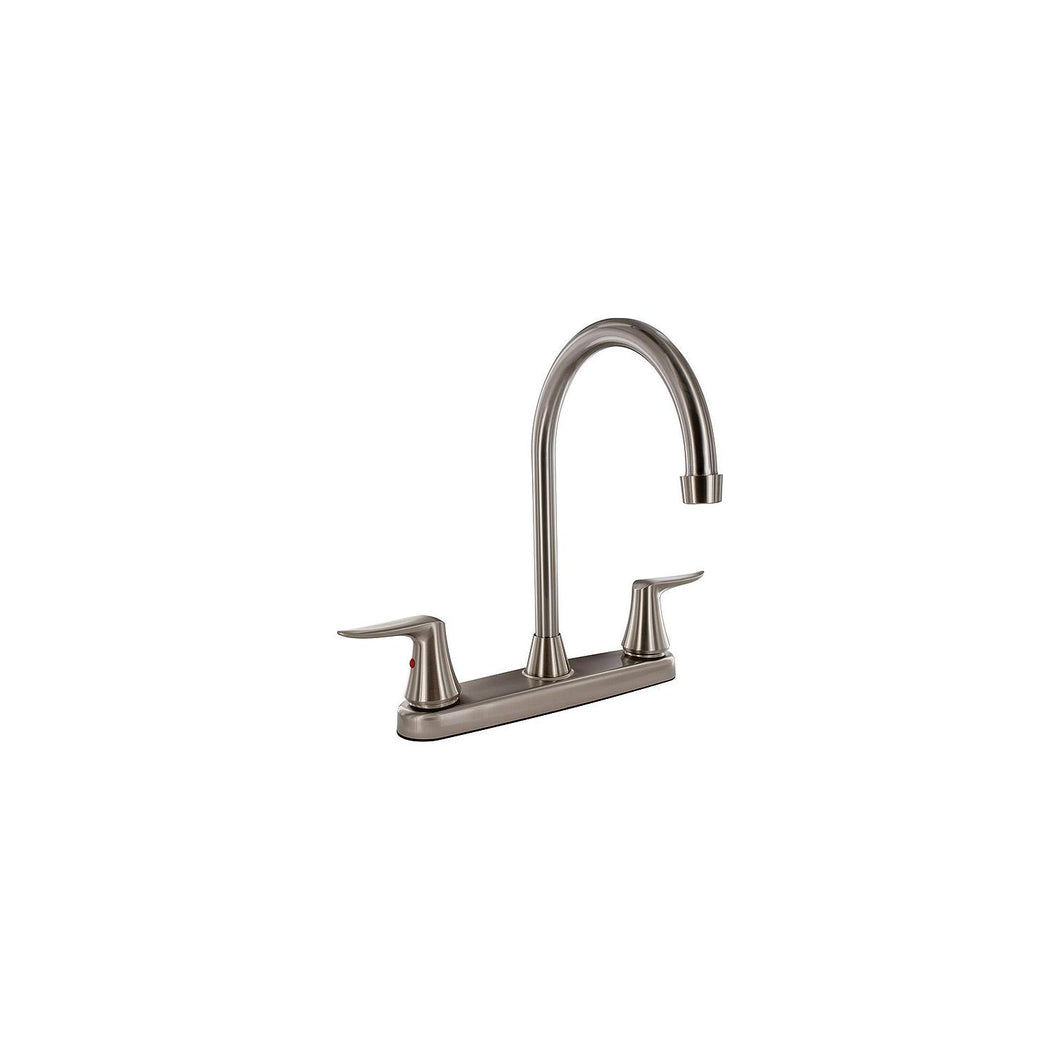 Valterra PF221403 Catalinaâ„¢ Two Handle Hi-Arc Kitchen Faucet, Chrome -Modern Boat Sales & Service