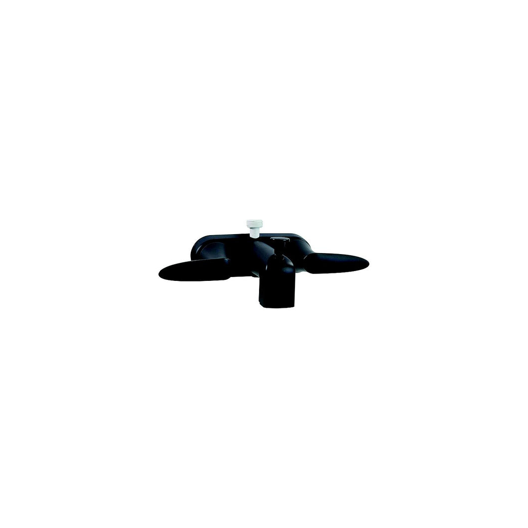 Valterra PF223704 Catalinaâ„¢ Tub/Shower Faucet w/ D-Spud, Matte Black -Modern Boat Sales & Service