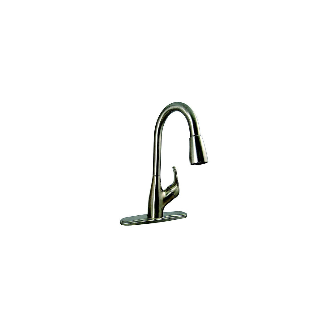 Valterra Phoenix Single Handle Pull Down Hybrid RV Kitchen Faucet -Modern Boat Sales & Service