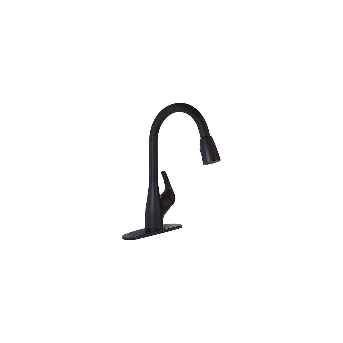 Valterra Phoenix PF231761 Single Handle Pull Down Hybrid Kitchen Faucet, Matte Black -Modern Boat Sales & Service