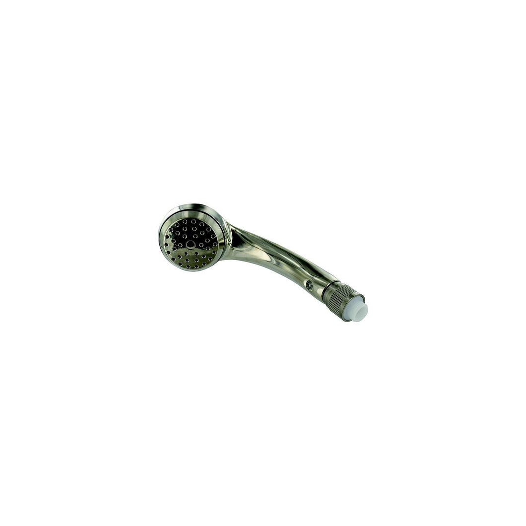 Valterra PF276039 Phoenix Airfusion Hand Held Outdoor Replacement Shower Head, Brushed Nickel -Modern Boat Sales & Service