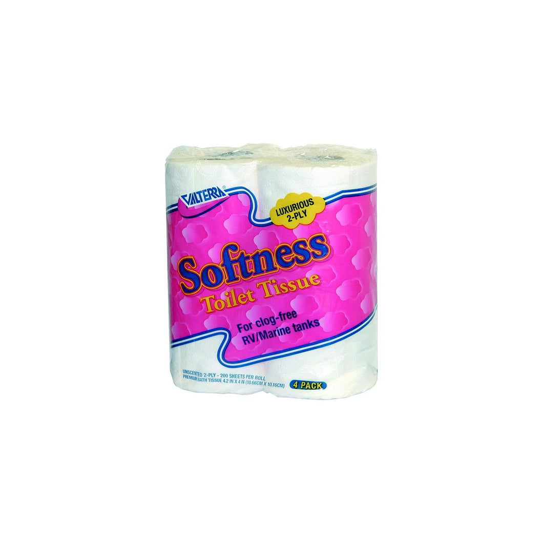 Valterra Q23630 Toilet Paper-2 Ply, 4-pack -Modern Boat Sales & Service
