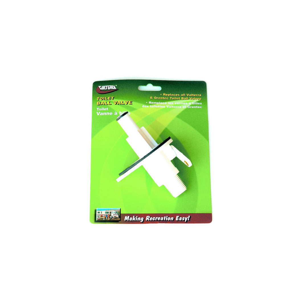 Valterra Q23679VP La Toilette Replacement RV Toilet Ball Valve -Modern Boat Sales & Service