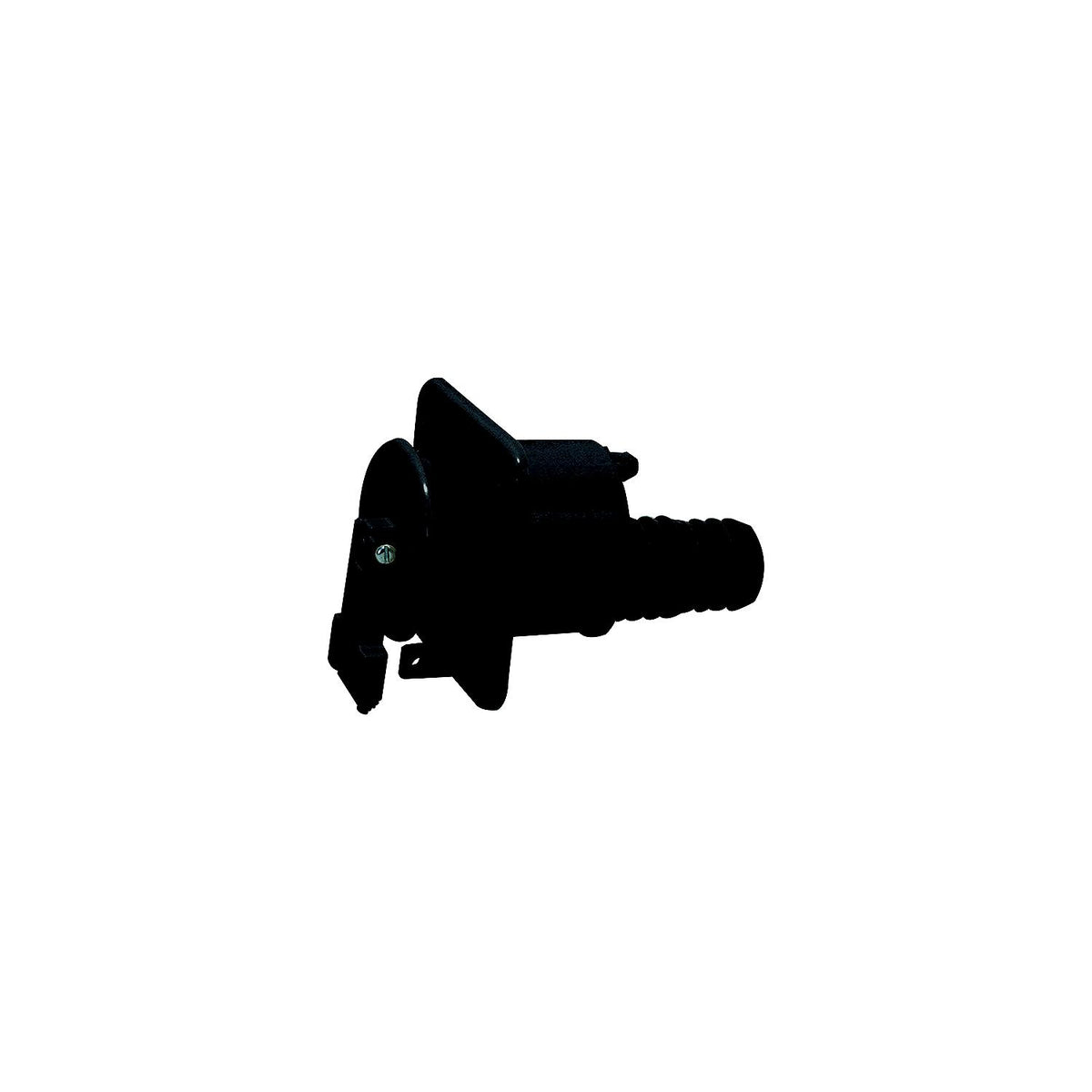 Valterra R920BK Black Gravity Water Fill Spout -Modern Boat Sales & Service