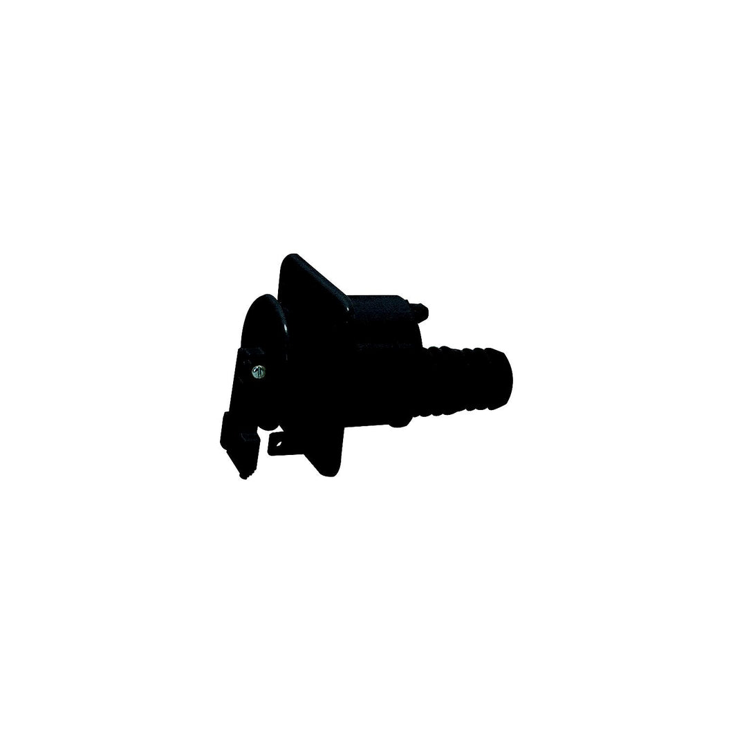 Valterra R920BK Black Gravity Water Fill Spout -Modern Boat Sales & Service