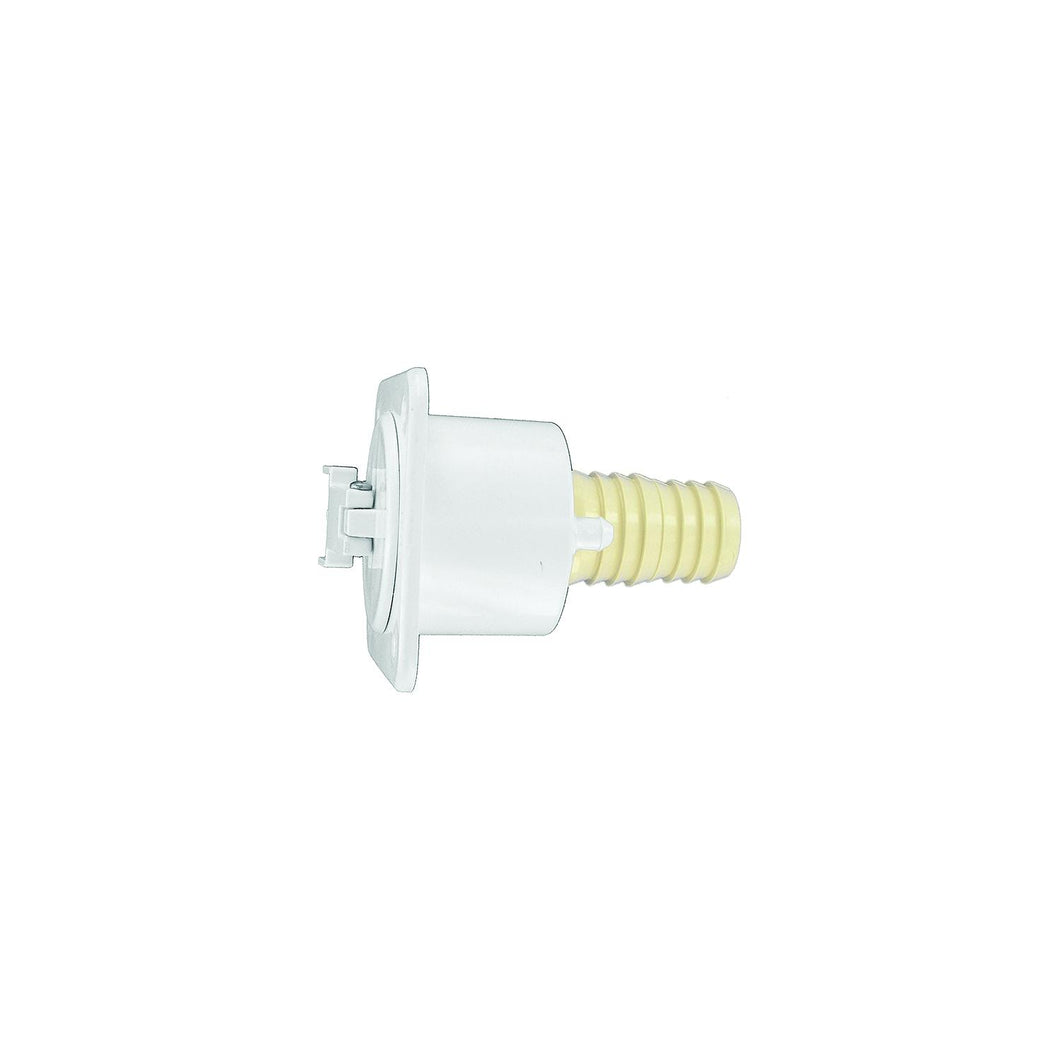Valterra R920TW White Gravity Water Fill Spout -Modern Boat Sales & Service