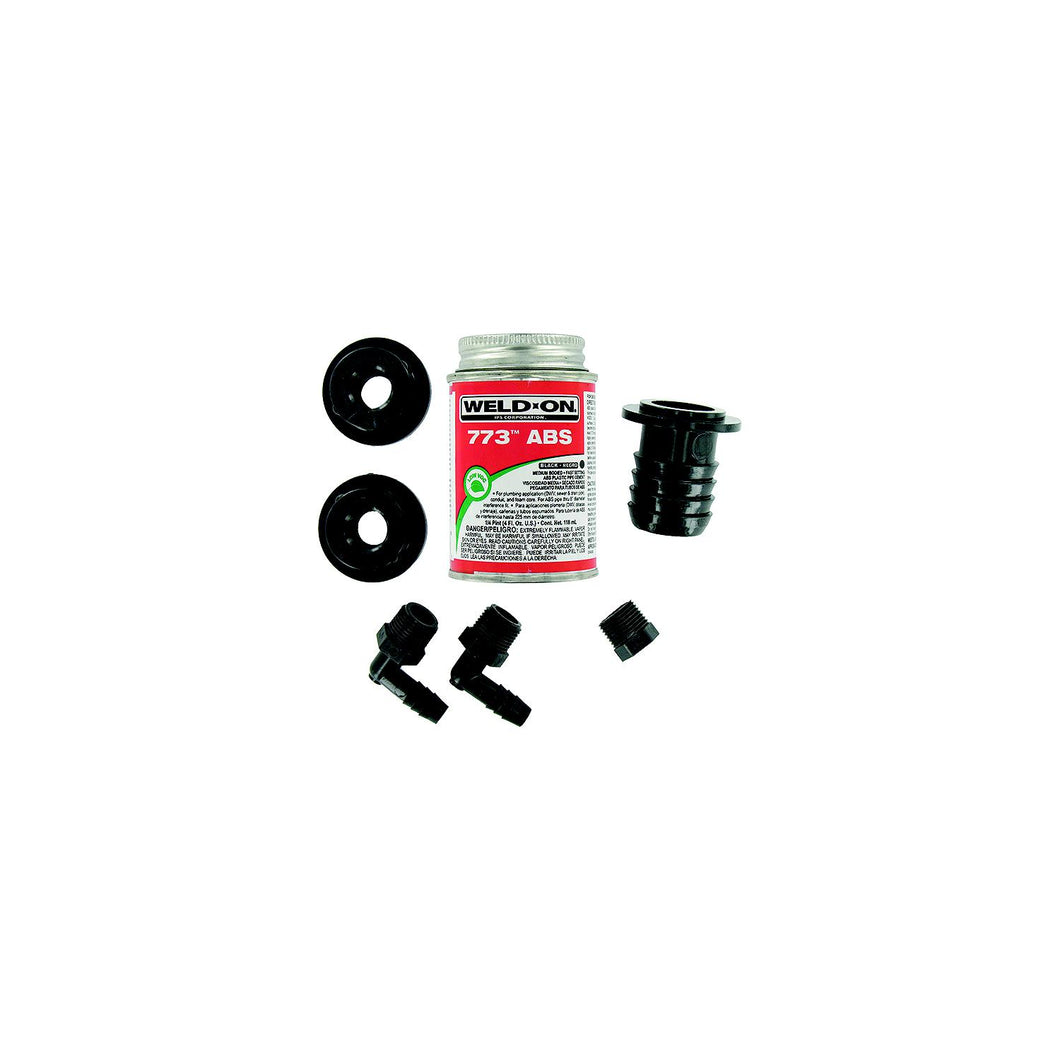 ABS Tank Fill Kit, Straight Barbed Fill -Modern Boat Sales & Service