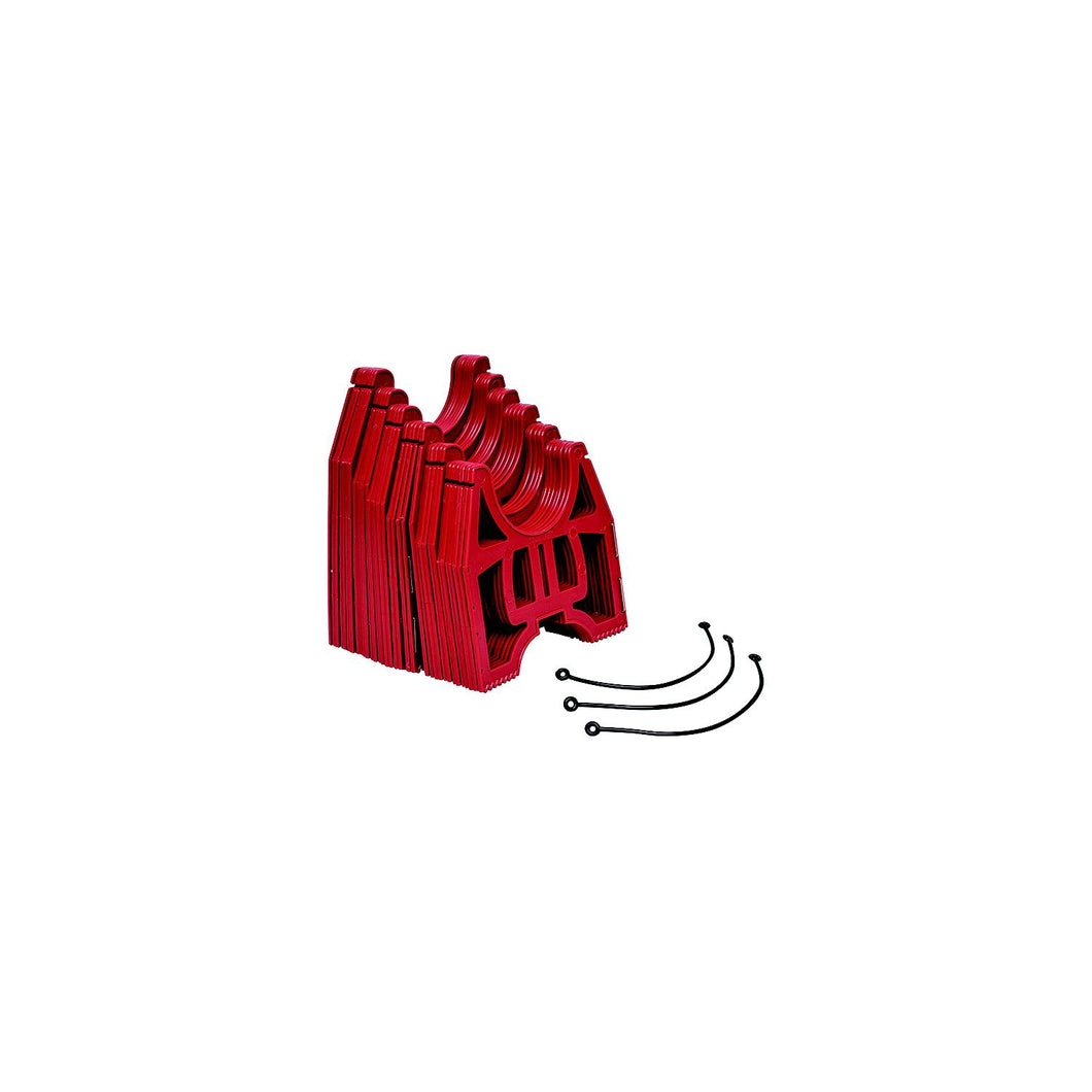 Valterra 10' Standard Slunky RV Drain Hose Support, Red -Modern Boat Sales & Service