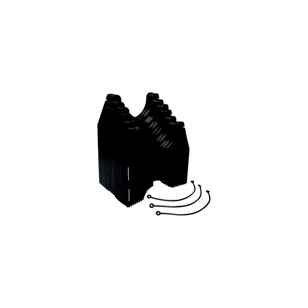 Valterra 10' Standard Slunky RV Drain Hose Support, Black -Modern Boat Sales & Service