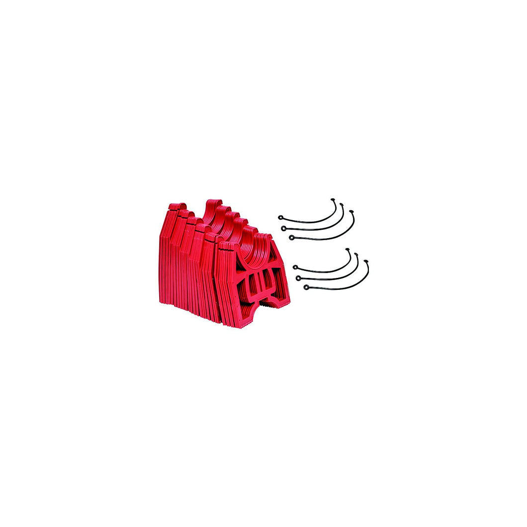 Valterra 15' Standard Slunky RV Drain Hose Support, Red -Modern Boat Sales & Service