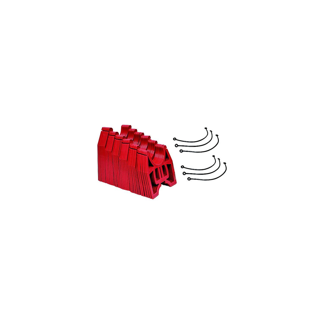 Valterra 20' Standard Slunky RV Drain Hose Support, Red -Modern Boat Sales & Service