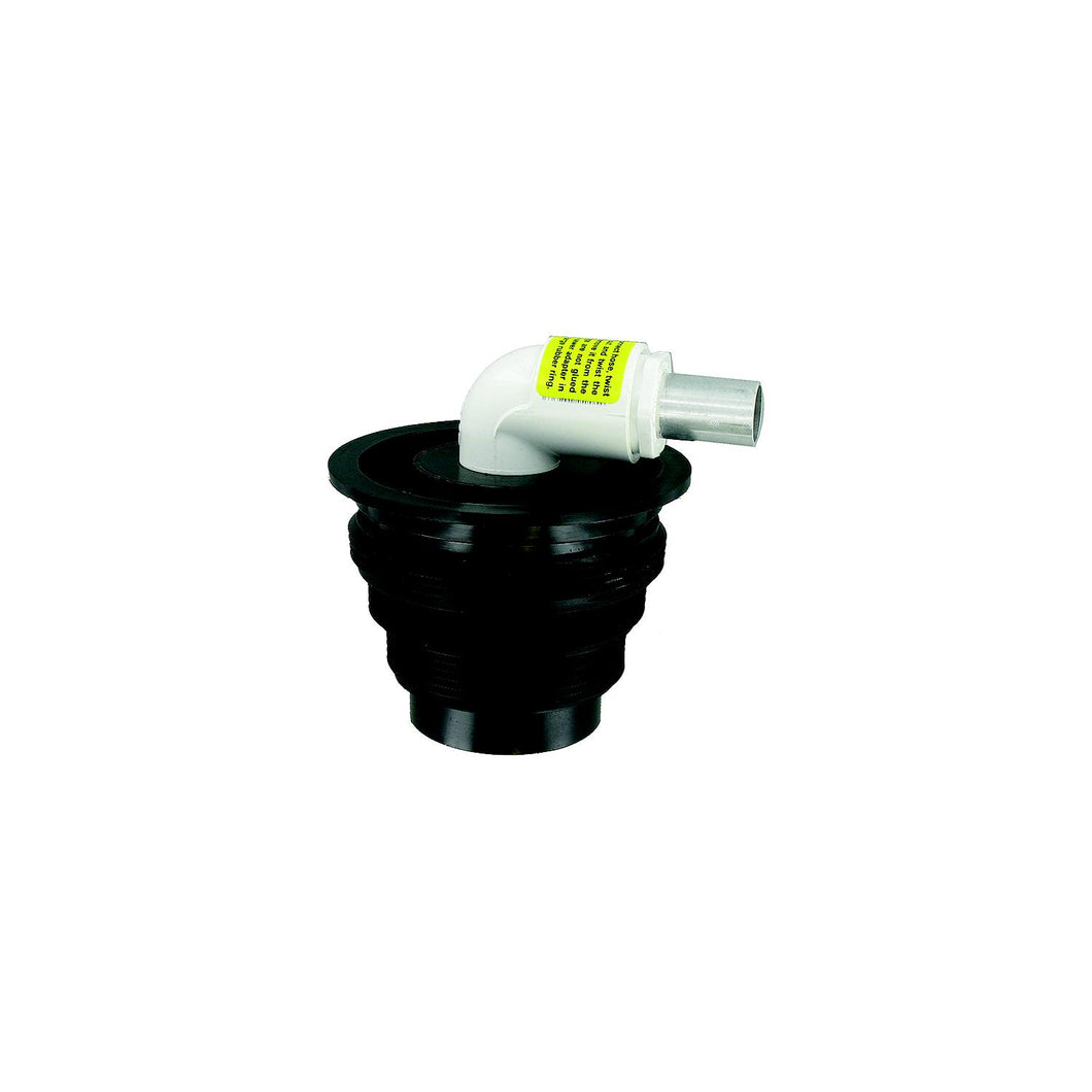 Valterra SS06 The SewerSolution System RV Waste Sewer Adapter -Modern Boat Sales & Service