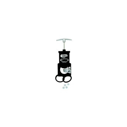 Valterra Bladex RV Waste Metal Handle Valve | Includes Hardware, 3" Default Title -Modern Boat Sales & Service