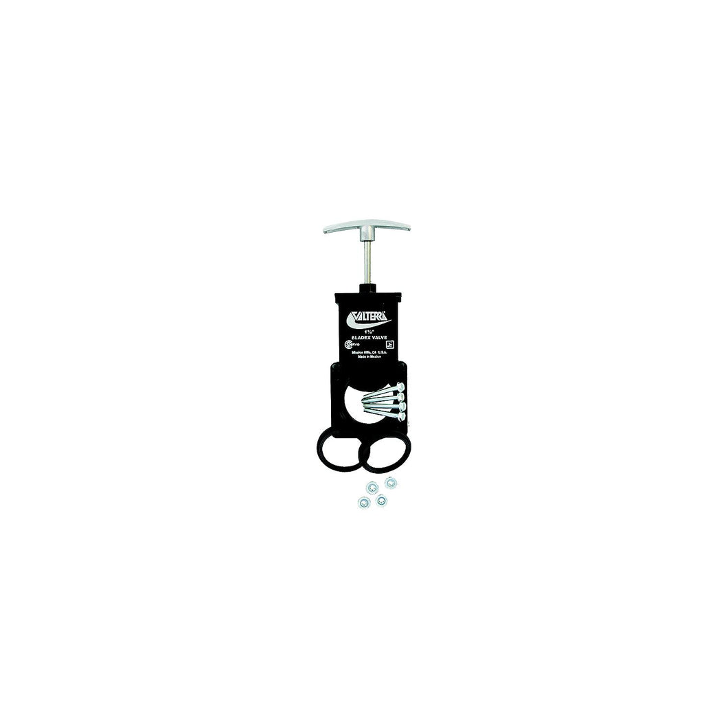 Valterra Bladex RV Waste Metal Handle Valve | Includes Hardware, 3