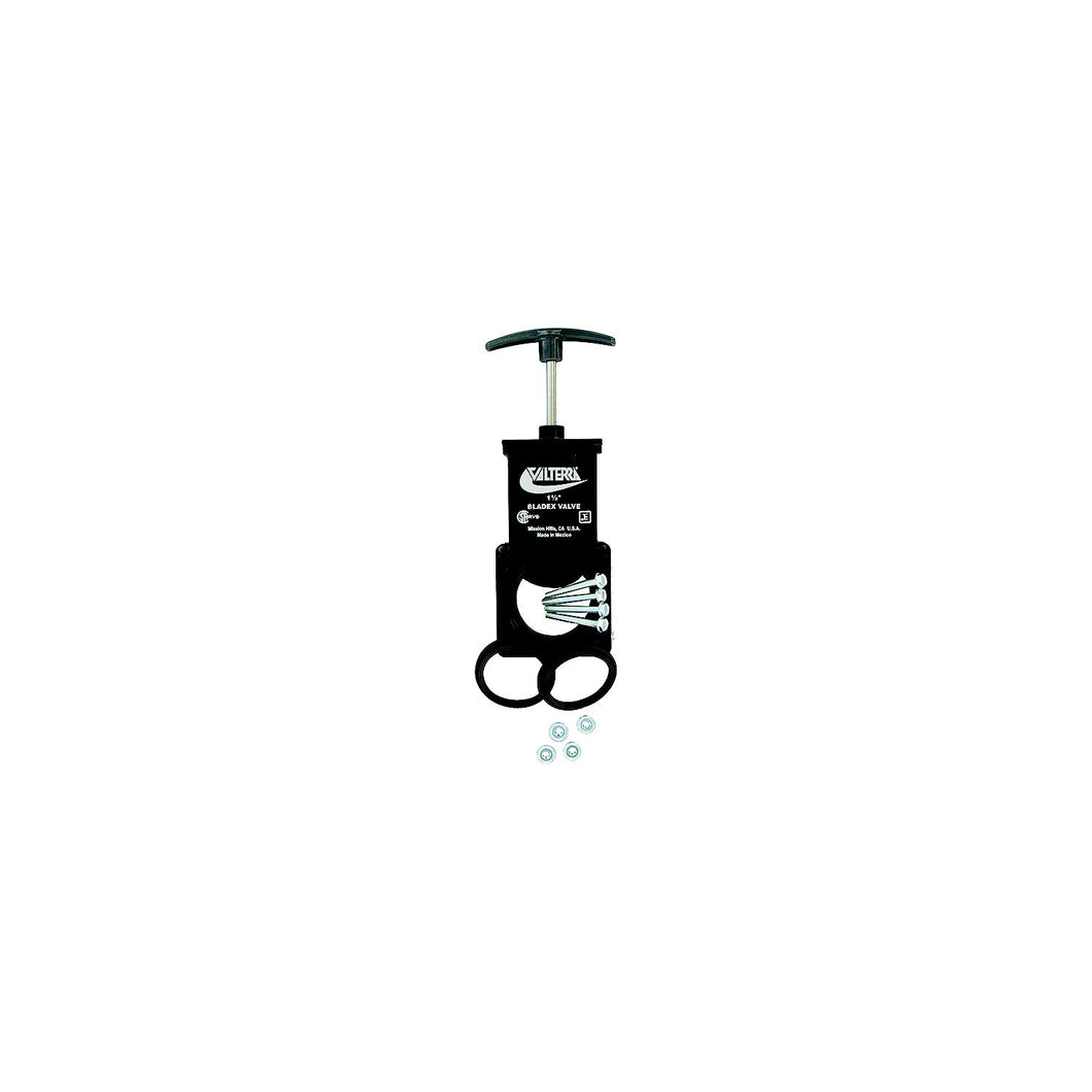 Valterra Bladexâ„¢ Waste Valve W/Plastic Handle, 1-1/2