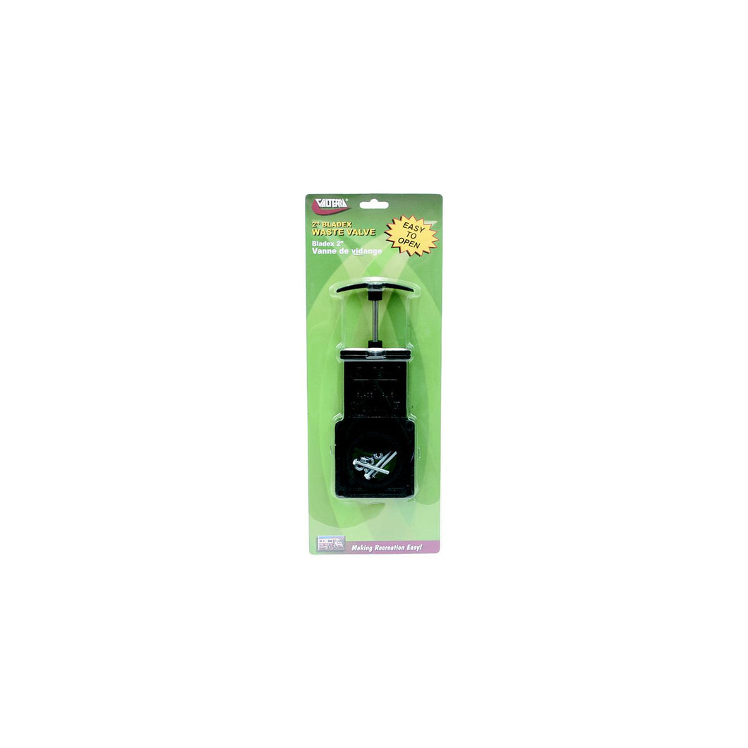 Valterra Bladexâ„¢ Waste Valve W/Plastic Handle, 2