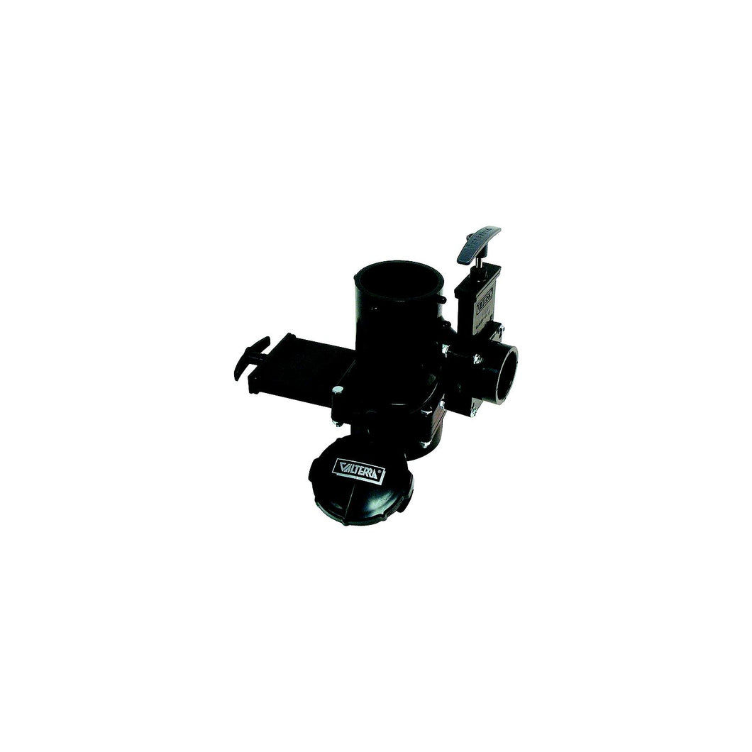 Valterra T18 RV Rotating San Tee Double Valve with 3
