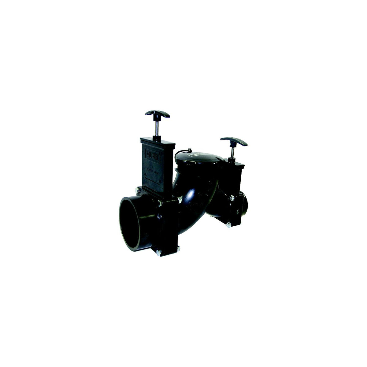 Valterra T80 RV Double Ell Rotating Valve with 3" Hub x 1 1/2" Hub x 3" Bay & Cap -Modern Boat Sales & Service