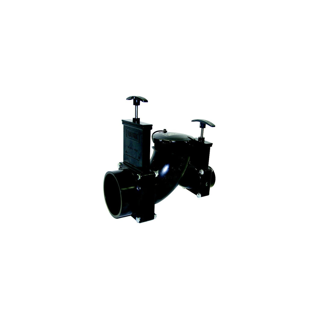 Valterra T80 RV Double Ell Rotating Valve with 3