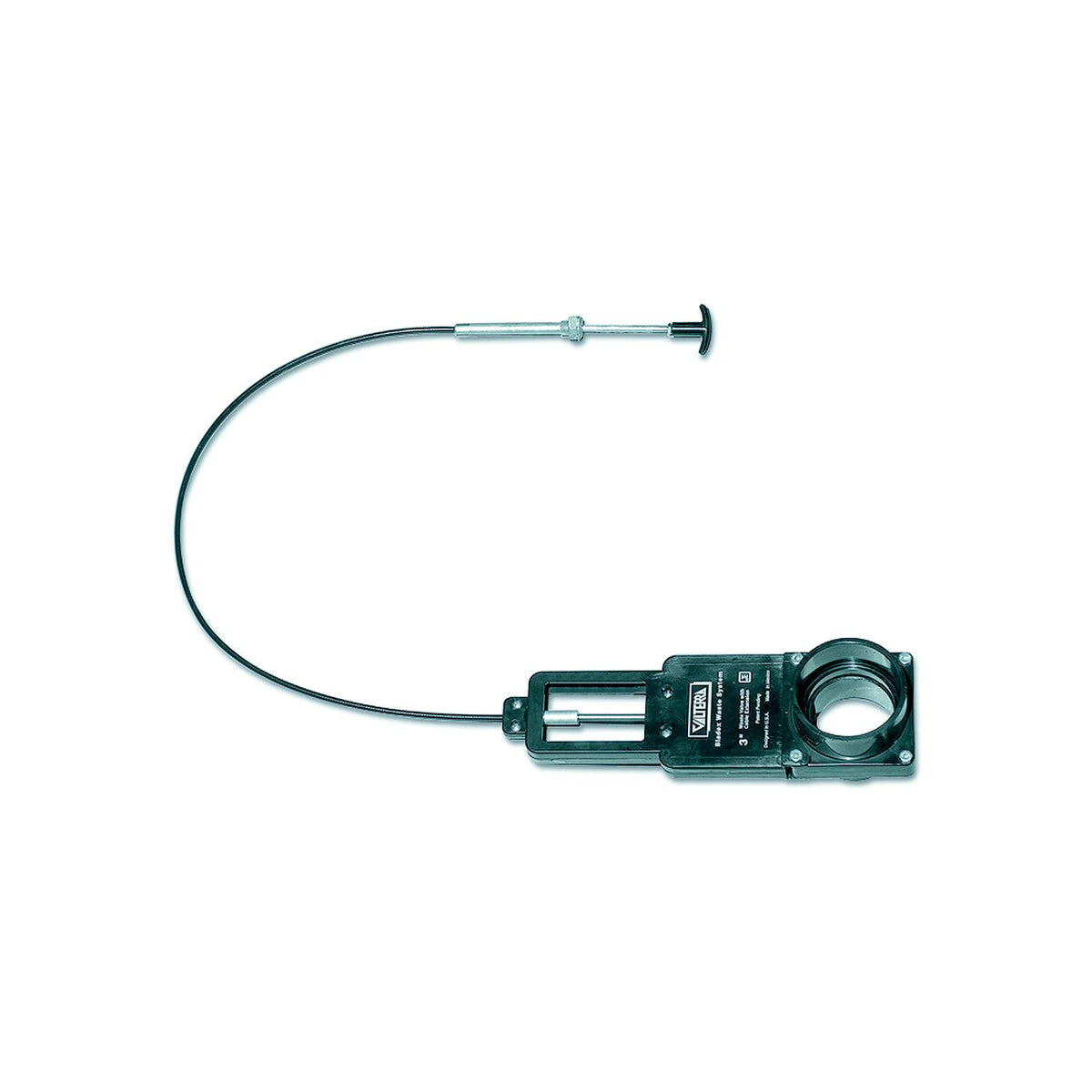 Valterra TC372 72" Flexible Stainless Cable Actuated 3" Waste Valve Kit -Modern Boat Sales & Service
