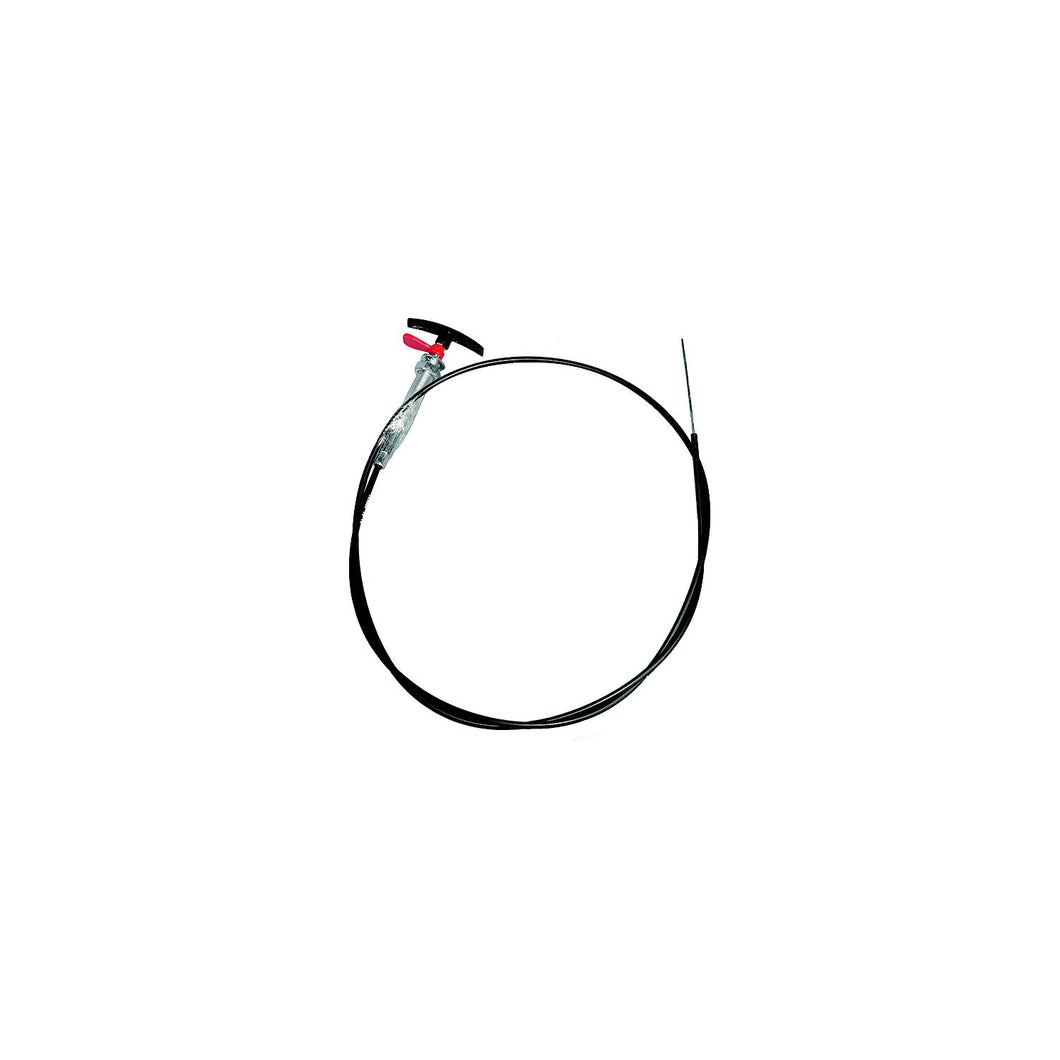Valterra TC120PB Replacement Waste Valve Stainless Cable & Handle, 120