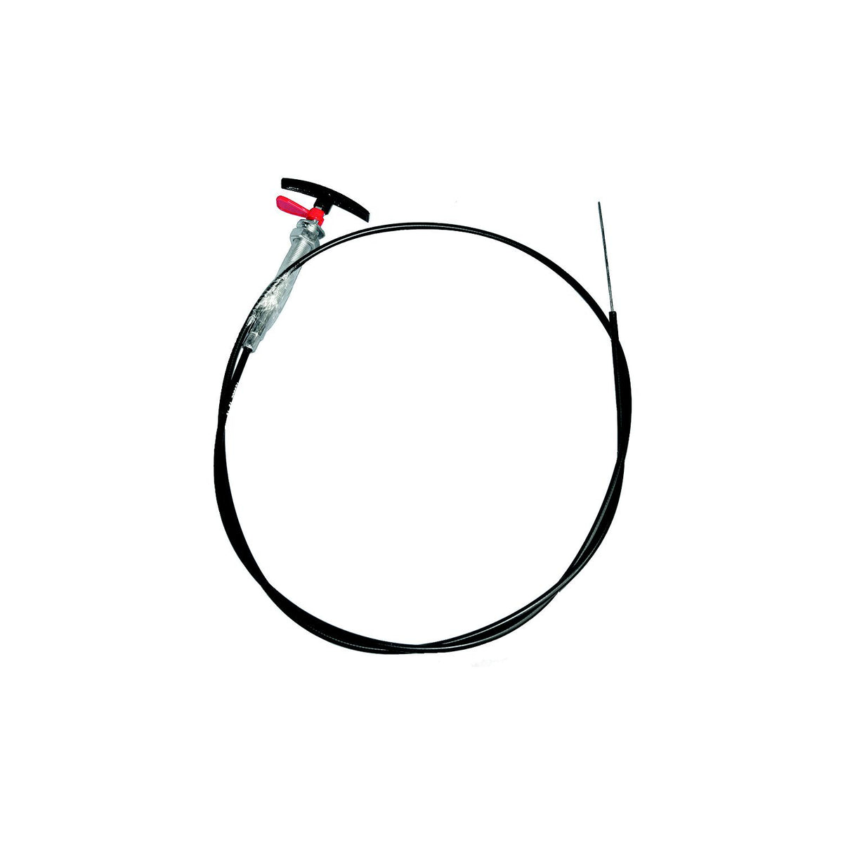 Valterra TC72PB Replacement Waste Valve Stainless Cable & Handle, 72" -Modern Boat Sales & Service
