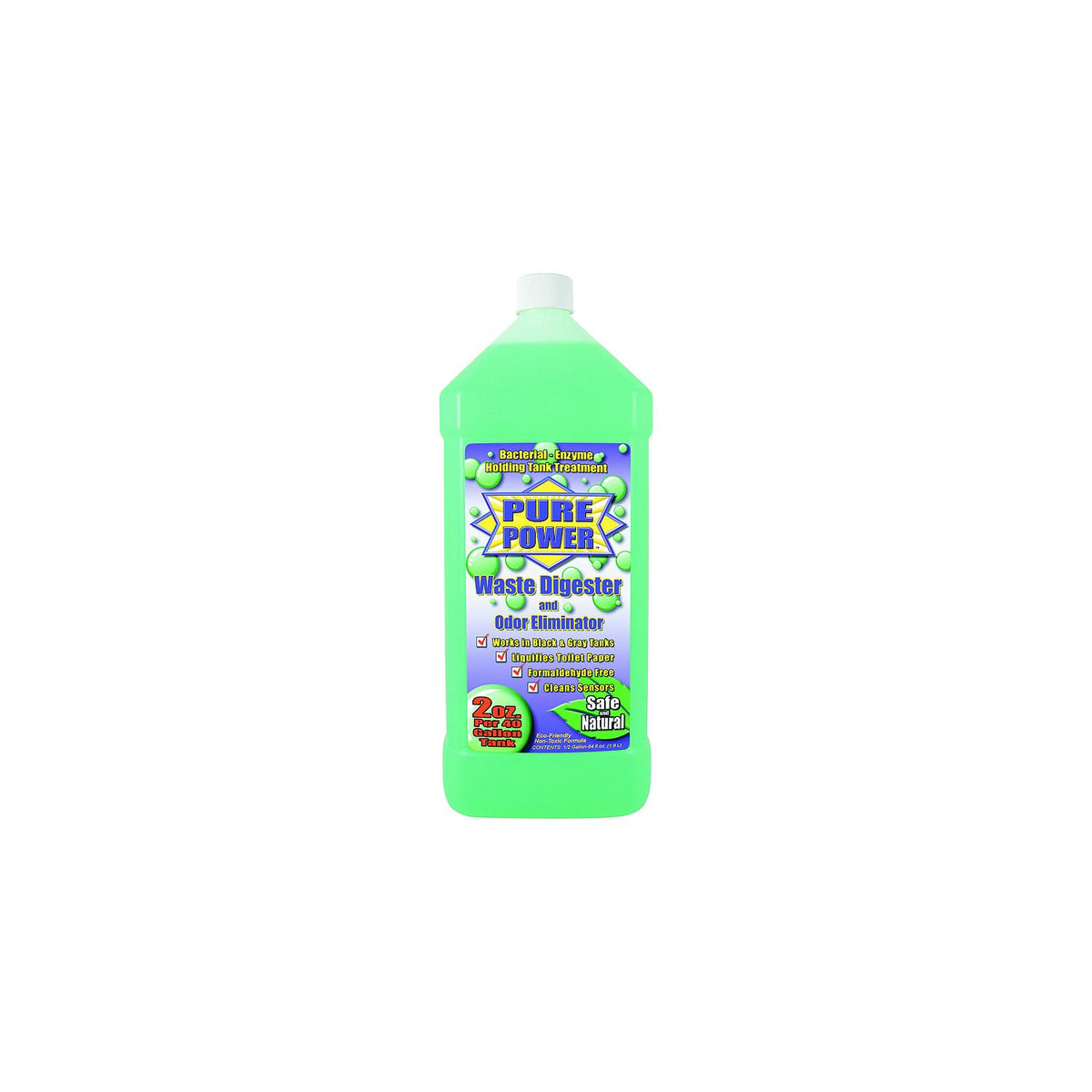 Valterra V22003 Pure Power Green, 1/2 Gallon Default Title -Modern Boat Sales & Service