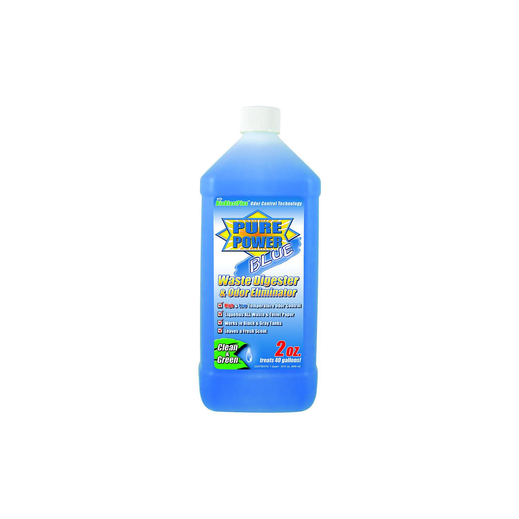 Valterra Pure Power Blue, 128 oz Bottle Default Title -Modern Boat Sales & Service