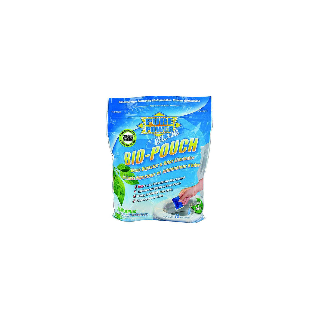 Valterra V23016 Pure PowerÂ® Blue Bio-Pouch Drop In, 12/pk -Modern Boat Sales & Service